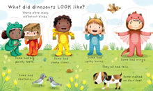 Load image into Gallery viewer, Lift-the-Flap Very First Questions and Answers Are Dinosaurs Real?(Board Book)