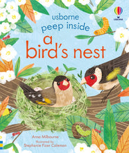 Load image into Gallery viewer, Peep Inside a Bird's Nest (Board book)