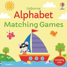 Load image into Gallery viewer, Alphabet Matching Games and Book