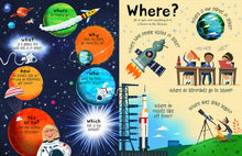 Load image into Gallery viewer, Lift-the-Flap Questions and Answers about Space(Board Book)