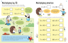 Load image into Gallery viewer, Usborne Workbooks Multiplying 7-8