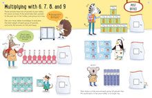 Load image into Gallery viewer, Usborne Workbooks Multiplying 7-8