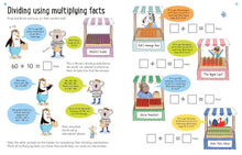 Load image into Gallery viewer, Usborne Workbooks Dividing 7-8