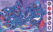 Load image into Gallery viewer, Usborne Book and Jigsaw Under the Sea Maze