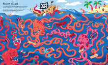 Load image into Gallery viewer, Usborne Book and Jigsaw Under the Sea Maze