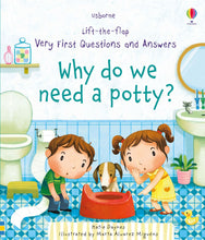 Load image into Gallery viewer, Lift-the-Flap Very First Questions and Answers Why do we need a Potty?(Board Book)