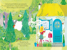 Load image into Gallery viewer, Peep Inside a Fairy Tale Goldilocks and the Three Bears (Board book)