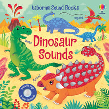 Load image into Gallery viewer, Dinosaur Sounds (Board book)
