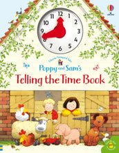 Load image into Gallery viewer, Poppy and Sam's Telling the Time Book