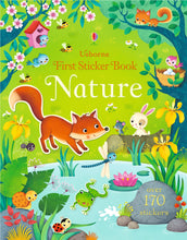 Load image into Gallery viewer, First Sticker Book Nature
