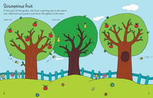 Load image into Gallery viewer, First Sticker Book Garden