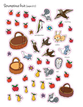 Load image into Gallery viewer, First Sticker Book Garden