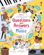 Load image into Gallery viewer, Lift-the-flap Questions and Answers About Music(Board Book)