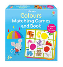 Load image into Gallery viewer, Colours Matching Games and Book