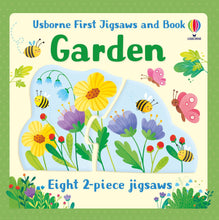 Load image into Gallery viewer, Usborne First Jigsaws: Garden