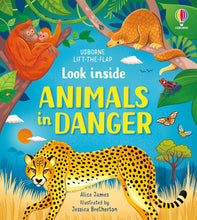 Load image into Gallery viewer, Look Inside Animals in Danger