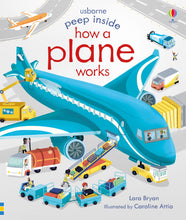 Load image into Gallery viewer, Peep Inside How a Plane Works (Board book)