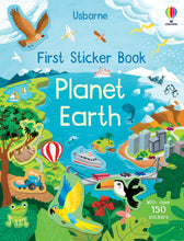 Load image into Gallery viewer, First Sticker Book Planet Earth