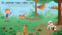 Load image into Gallery viewer, Lift-the-Flap First Questions & Answers Where Does Poo Go?(Board Book)