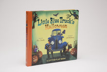 Load image into Gallery viewer, Little Blue Truck's Halloween Board book