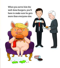 Load image into Gallery viewer, If You Give a Pig the White House: A Parody for Adults Hardcover