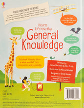 Load image into Gallery viewer, Lift-the-Flap General Knowledge(Board Book)