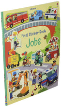 Load image into Gallery viewer, First Sticker Book Jobs