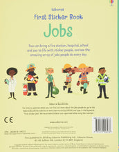 Load image into Gallery viewer, First Sticker Book Jobs