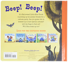 Load image into Gallery viewer, Little Blue Truck's Halloween Board book