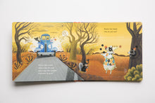 Load image into Gallery viewer, Little Blue Truck's Halloween Board book