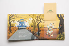 Load image into Gallery viewer, Little Blue Truck's Halloween Board book