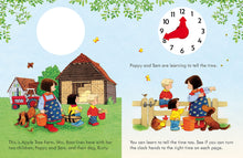 Load image into Gallery viewer, Poppy and Sam's Telling the Time Book