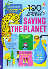 Load image into Gallery viewer, 100 Things to Know About Saving the Planet(Hardcover)