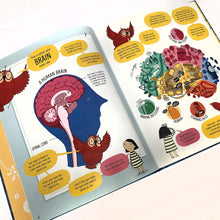 Load image into Gallery viewer, Usborne Book of the Brain and How it Works