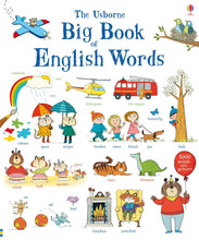 Load image into Gallery viewer, Big Book of English Words (Hardcover )