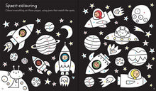 Load image into Gallery viewer, Little Children's Space Activity Book