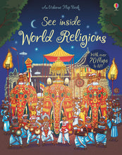 Load image into Gallery viewer, See Inside World Religions (Hardcover)
