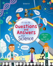 Load image into Gallery viewer, Lift-the-Flap Questions and Answers about Science(Board Book)