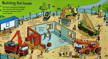 Load image into Gallery viewer, Look Inside Building Sites (Board book)