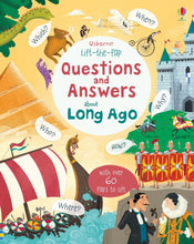 Load image into Gallery viewer, Lift-the-Flap Questions and Answers about Long Ago(Board Book)