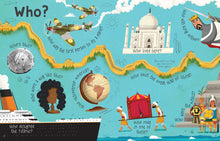 Load image into Gallery viewer, Lift-the-Flap Questions and Answers about Long Ago(Board Book)