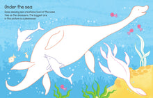 Load image into Gallery viewer, First Colouring Book Dinosaurs