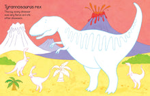 Load image into Gallery viewer, First Colouring Book Dinosaurs