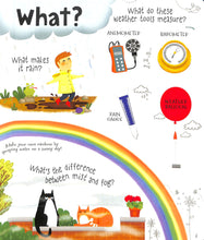 Load image into Gallery viewer, Lift-the-Flap Questions and Answers about Weather(Board Book)