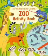 Load image into Gallery viewer, Little Children's Zoo Activity Book