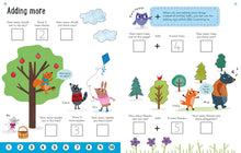 Load image into Gallery viewer, Usborne Workbooks Adding 5-6