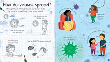 Load image into Gallery viewer, Lift-the-Flap First Questions and Answers What is a Virus?(Board Book)