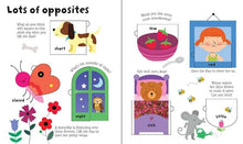 Load image into Gallery viewer, Lift-the-Flap Opposites(Board Book)