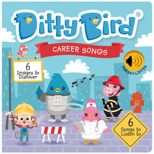 Load image into Gallery viewer, DITTY BIRD - CAREER SONGS (Board book)