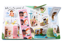 Load image into Gallery viewer, Lift-the-Flap Questions and Answers about Growing Up(Board Book)